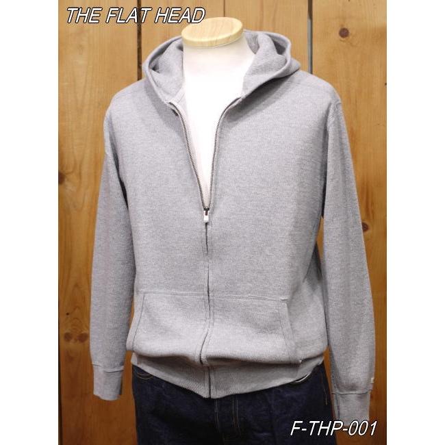 The Flat Head（フラッドヘッド） フラットヘッド パーカー F-THP-001 