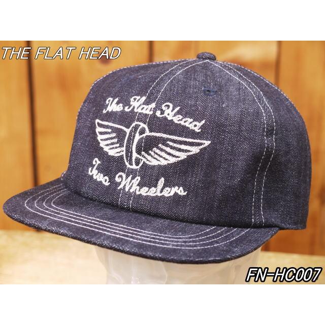 The Flat Head フラットヘッド キャップ FN-HC007 デニム