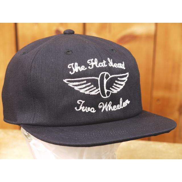 The Flat Head（フラッドヘッド） フラットヘッド キャップ FN-HC007