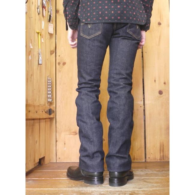 アイアンハート 461S IRON HEART 21オンス セルビッチデニム ブーツカット　極厚デニム ironheart denim｜craft-ac｜04