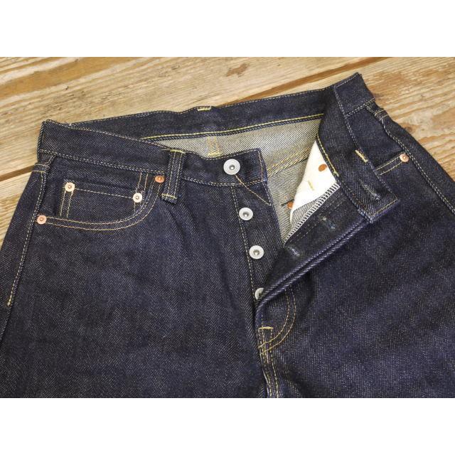 アイアンハート 461S IRON HEART 21オンス セルビッチデニム ブーツカット　極厚デニム ironheart denim｜craft-ac｜05