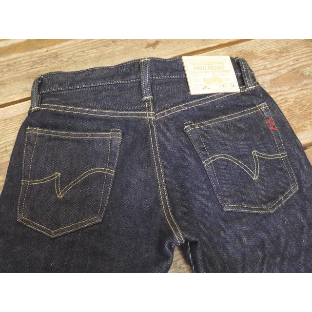 アイアンハート 461S IRON HEART 21オンス セルビッチデニム ブーツカット　極厚デニム ironheart denim｜craft-ac｜06