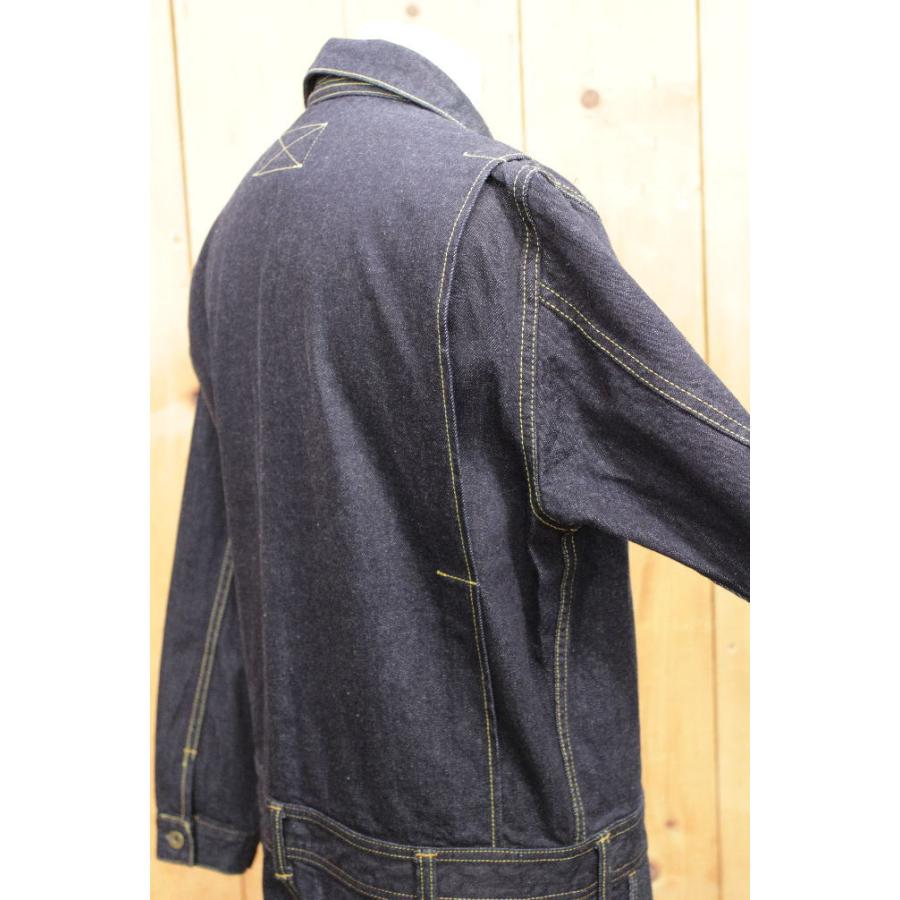 The Flat Head フラットヘッド ツナギ FN-OJ-JS003 12oz デニム The Flat Head フラットヘッド ツナギ FN-OJ-JS003 12oz デニム