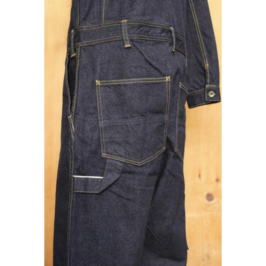 The Flat Head フラットヘッド ツナギ FN-OJ-JS003 12oz デニム The Flat Head フラットヘッド ツナギ FN-OJ-JS003 12oz デニム