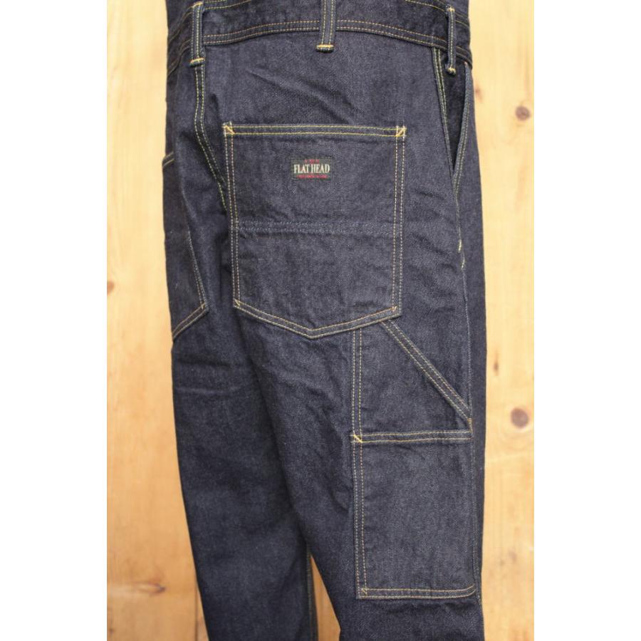 The Flat Head フラットヘッド ツナギ FN-OJ-JS003 12oz デニム The Flat Head フラットヘッド ツナギ FN-OJ-JS003 12oz デニム