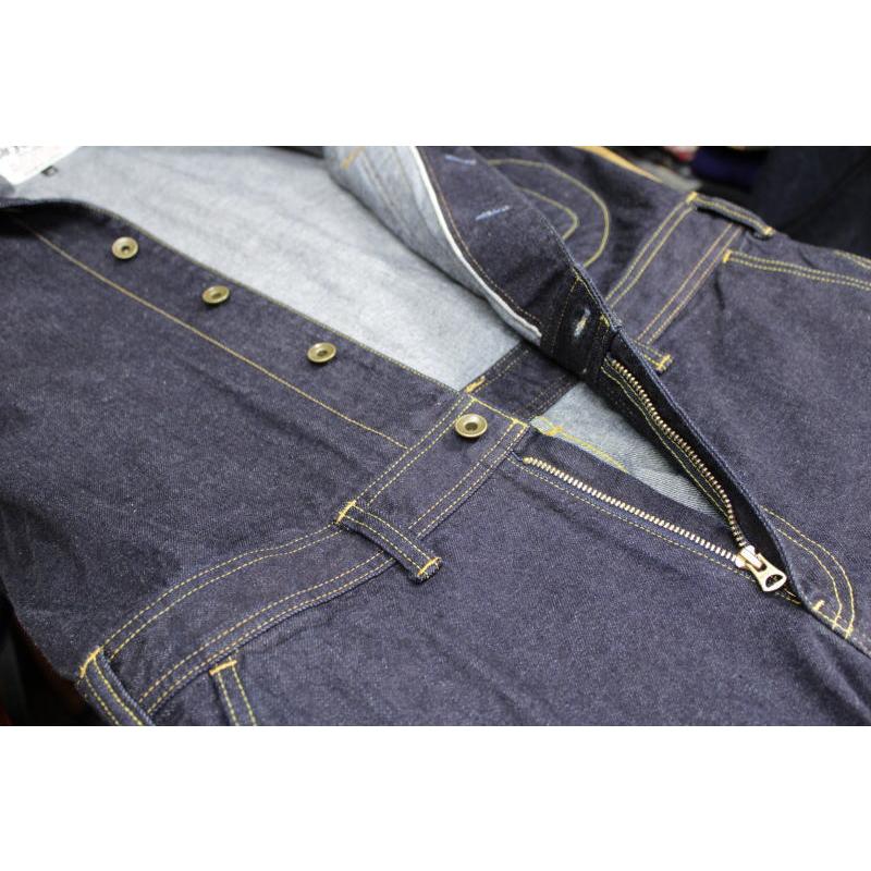 The Flat Head フラットヘッド ツナギ FN-OJ-JS003 12oz デニム The Flat Head フラットヘッド ツナギ FN-OJ-JS003 12oz デニム
