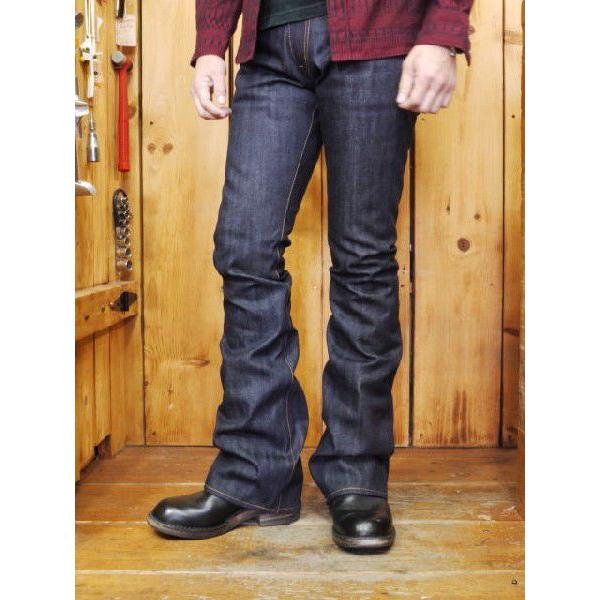 カミカゼアタック カミカゼブーツ ZERO ブーツカット バイカーデニム