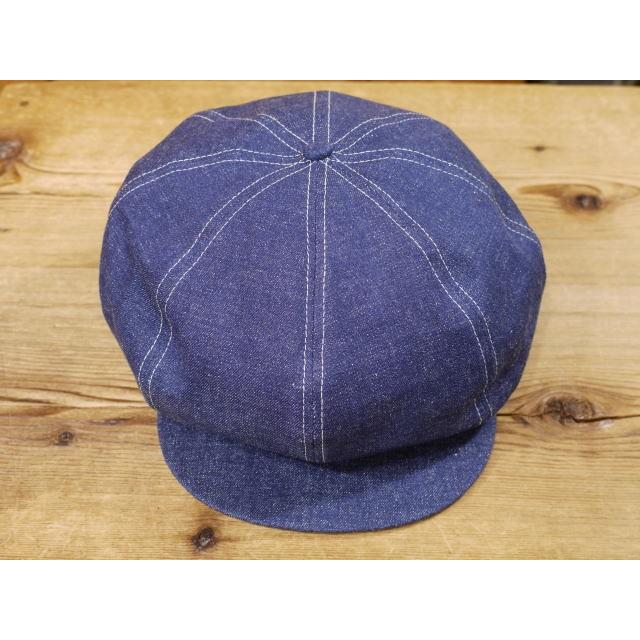 atlast&co キャスケット 7 1/2 シャンブレー コラボ商品第1弾】マリンキャスケット 【公式】帽子専門店