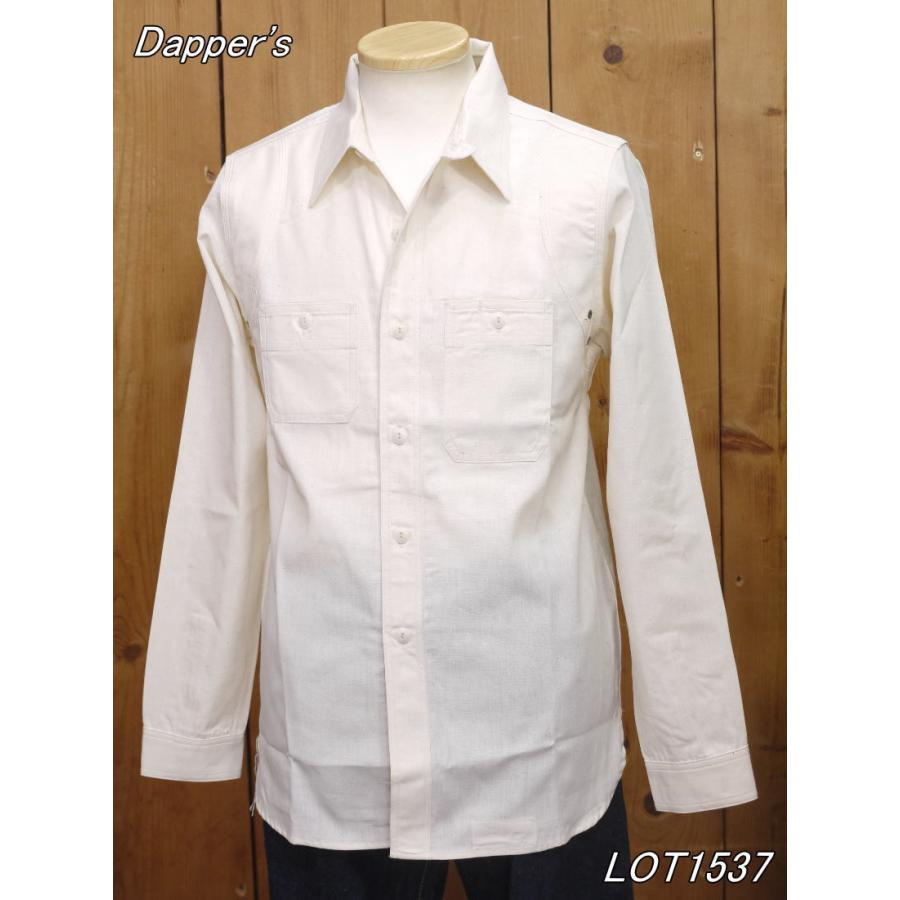 ダッパーズ トリプルステッチベンチレーション シャンブレーワーク