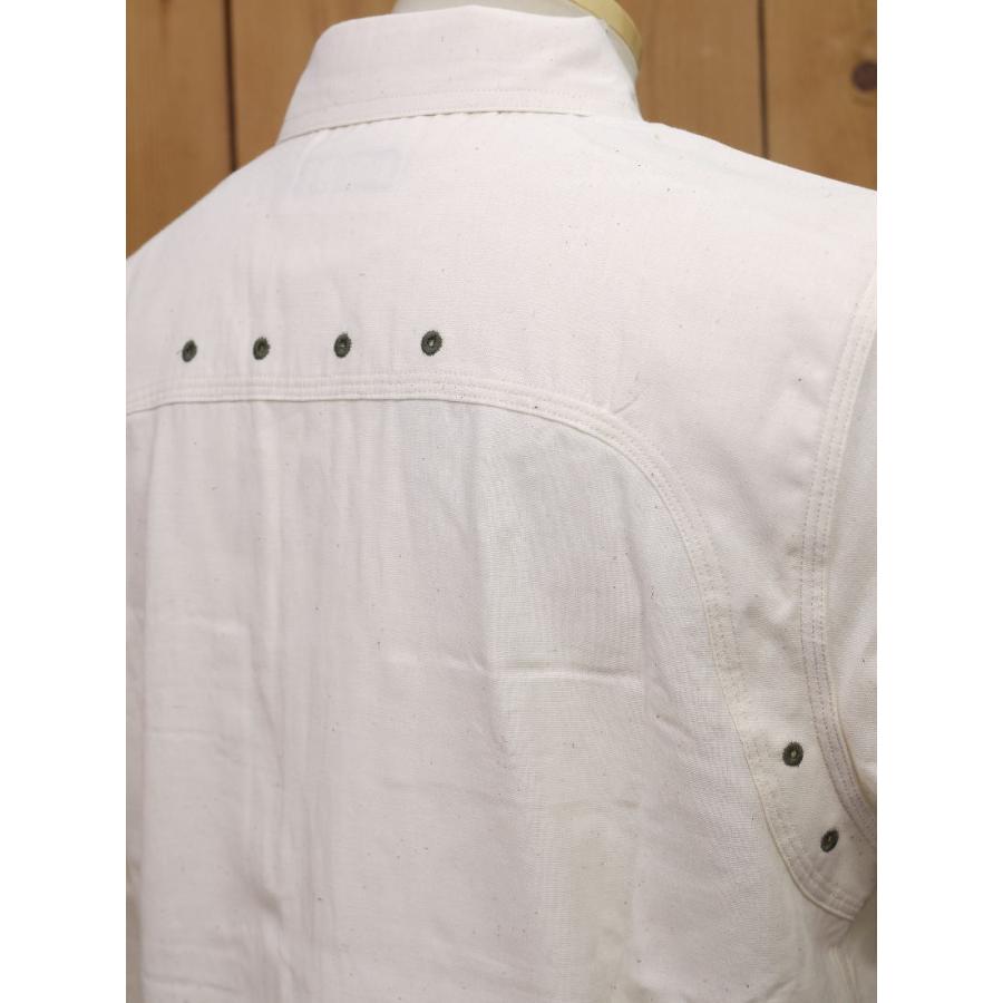 ダッパーズ トリプルステッチベンチレーション シャンブレーワーク