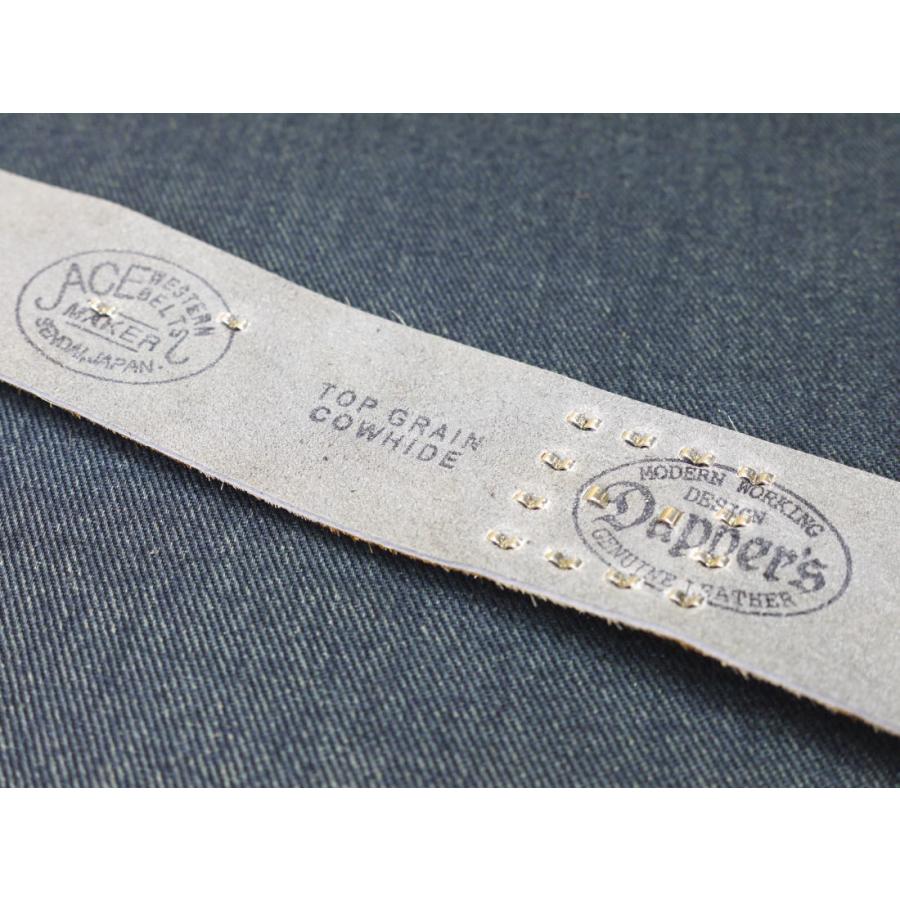 ダッパーズ×エースウエスタンベルト LOT1568B 15周年 ダッパーズ×エースウエスタンベルト LOT1568B 15周年