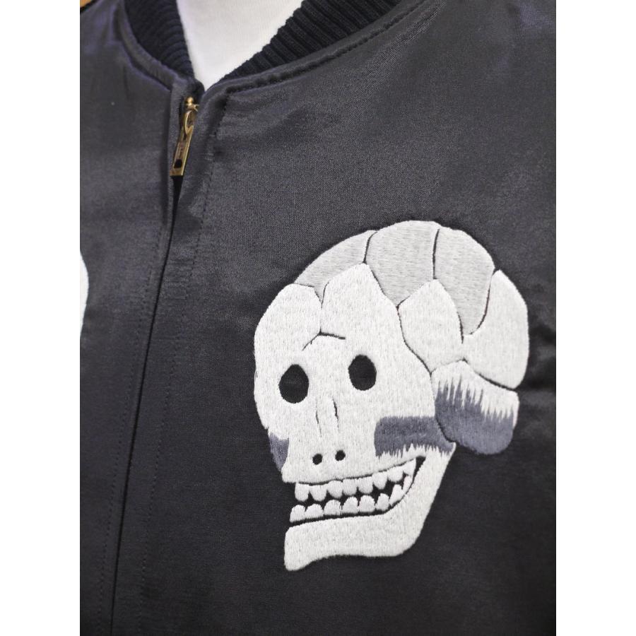 ダッパーズ スカルクロスボーン スーベニアジャケット Dapper's