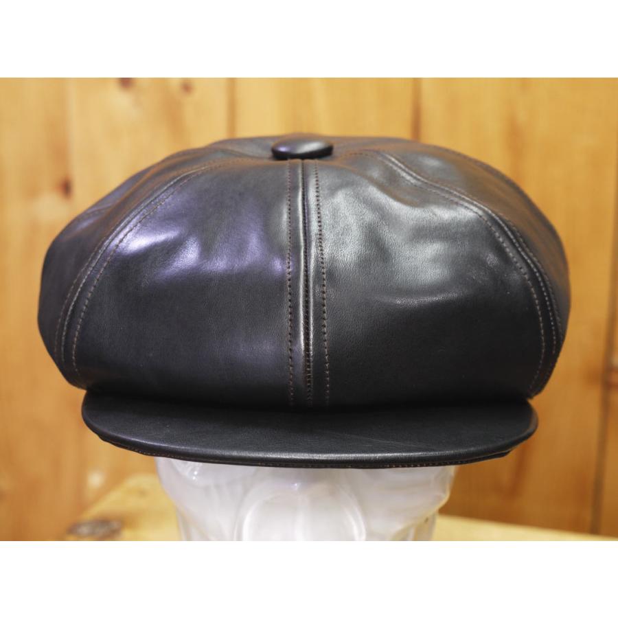 ダッパーズ ホースハイド クラシカルキャスケット GM Type