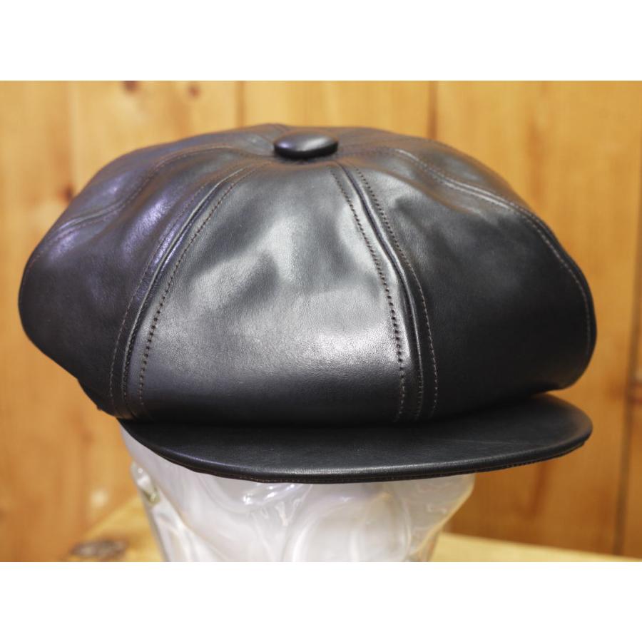 ダッパーズ ホースハイド クラシカルキャスケット GM Type