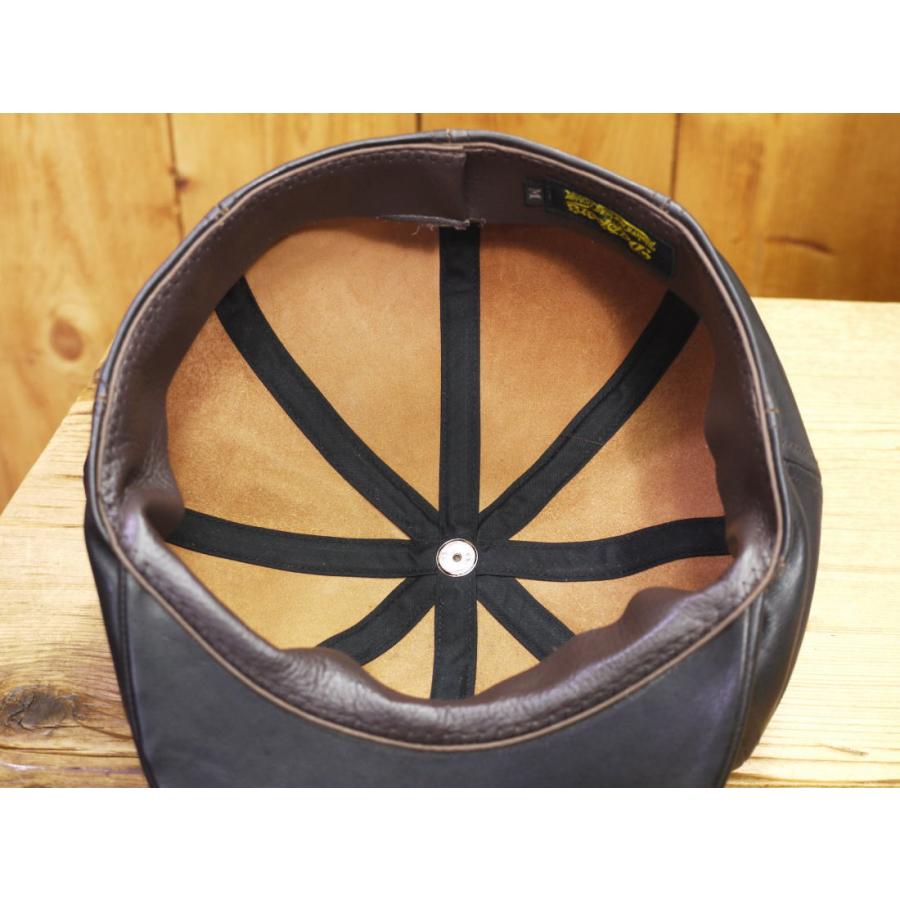 Dapper's ホースハイドレザー キャスケット Lサイズ craft-ac_lot1592h