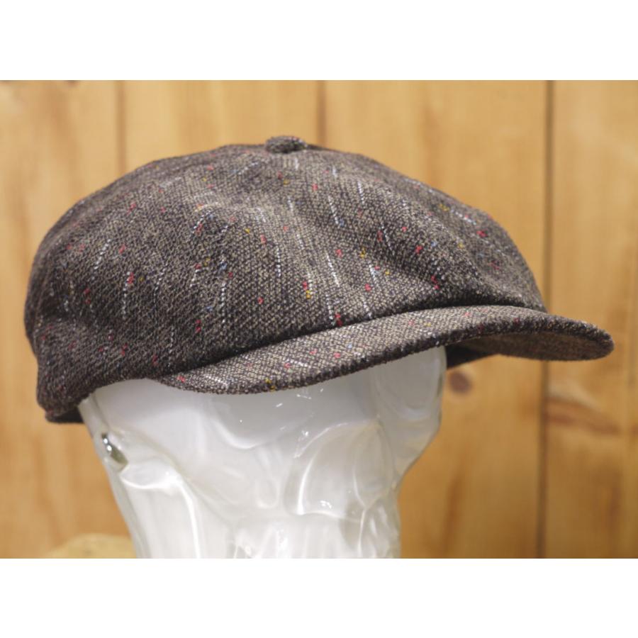 ダッパーズ MW スペシャルキャスケット ネイビー ブラウン LOT1607