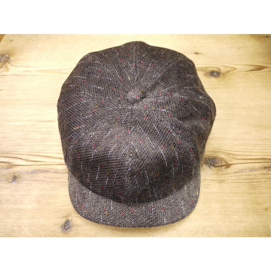 ダッパーズ MW スペシャルキャスケット ネイビー ブラウン LOT1607