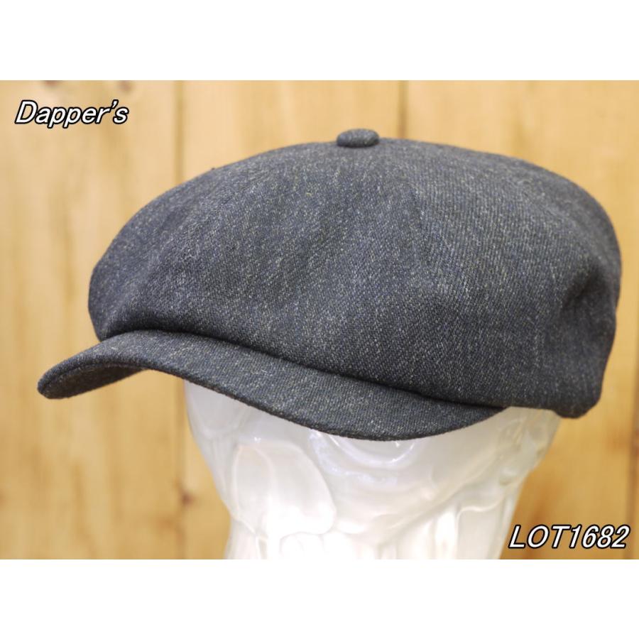 ダッパーズ MW スペシャルキャスケット ブラックサージ ブラウンサージ
