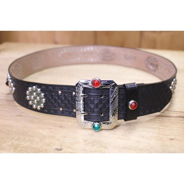 ダッパーズ×エースウエスタンベルト LOT1716 1940'sスタイル スタッズ