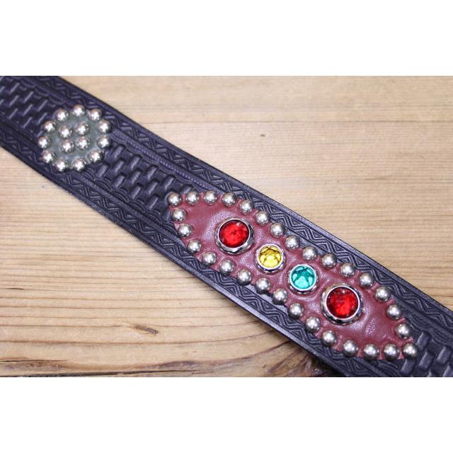 ダッパーズ×エースウエスタンベルト LOT1716 1940'sスタイル スタッズ