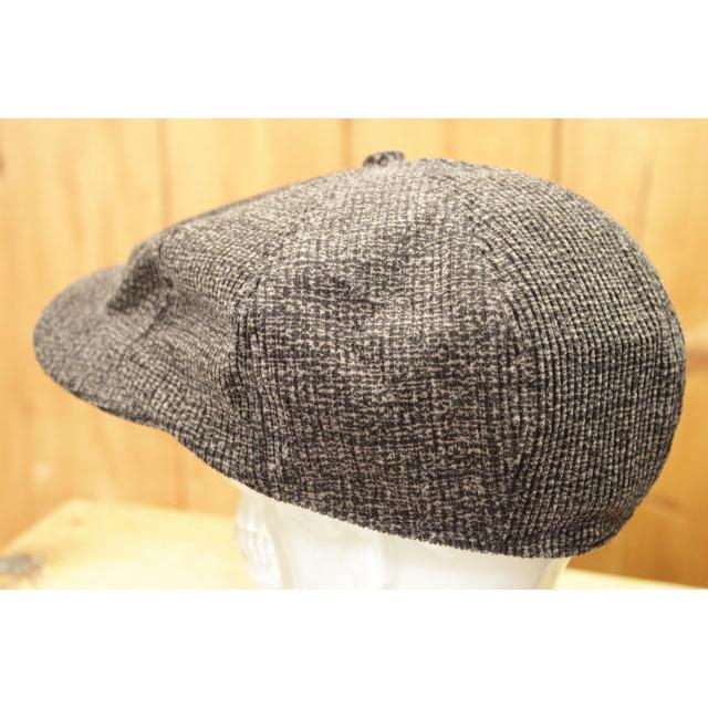 ダッパーズ MW コーデュロイスペシャルキャスケット ブラック ブラウン