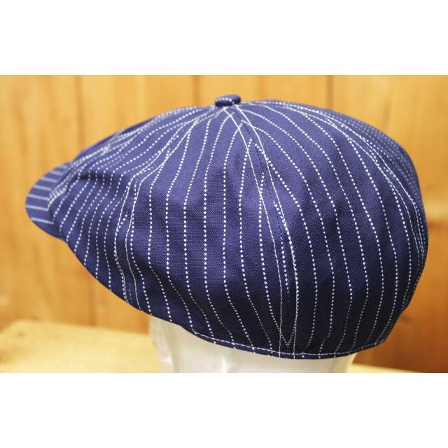 ダッパーズ MW スペシャルキャスケット ウォバッシュ デニム dapper's