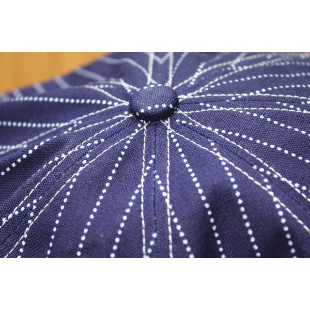 ダッパーズ MW スペシャルキャスケット ウォバッシュ デニム dapper's