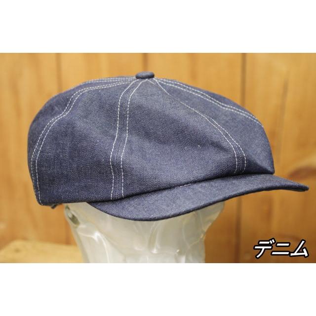 ダッパーズ MW スペシャルキャスケット ウォバッシュ デニム dapper's