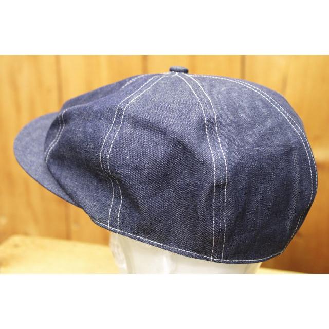 ダッパーズ MW スペシャルキャスケット ウォバッシュ デニム dapper's