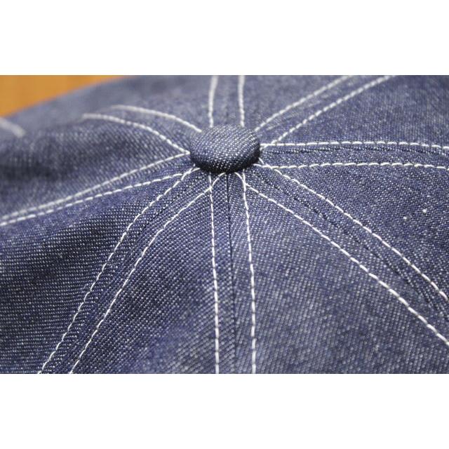 ダッパーズ MW スペシャルキャスケット ウォバッシュ デニム dapper's