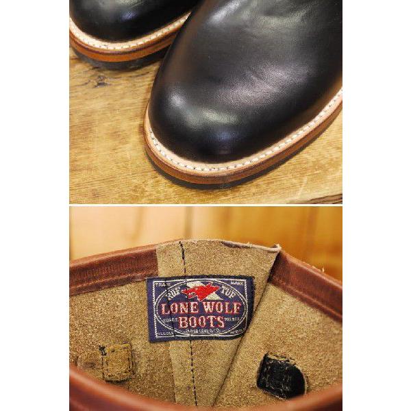 LONE WOLF エンジニアブーツ SUGAR CANE(シュガーケーン)LONE WOLF BOOTS・ロンウルフレザー