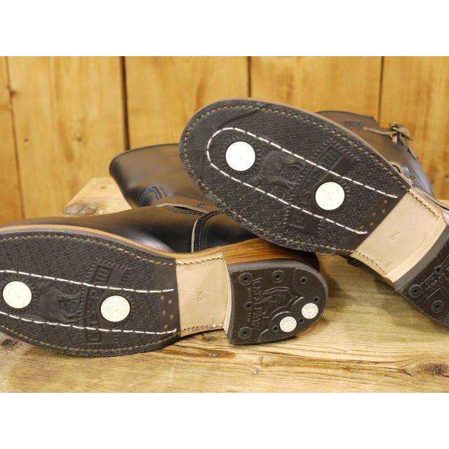 LONE WOLF BOOTS ロンウルフ エンジニアブーツ ブラック CAT'S PAW