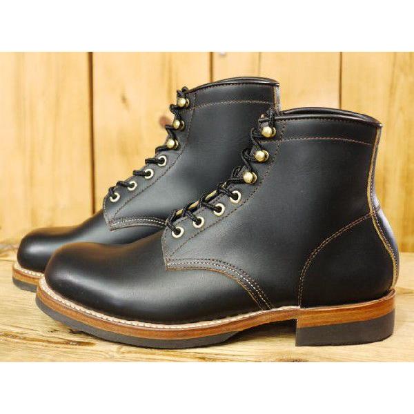 LONE WOLF BOOTS ロンウルフ メカニックブーツ ブラック CAT'S PAW