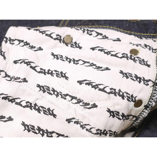 カミカゼアタック マッハカミカゼ テーパードデニム kamikazeattack