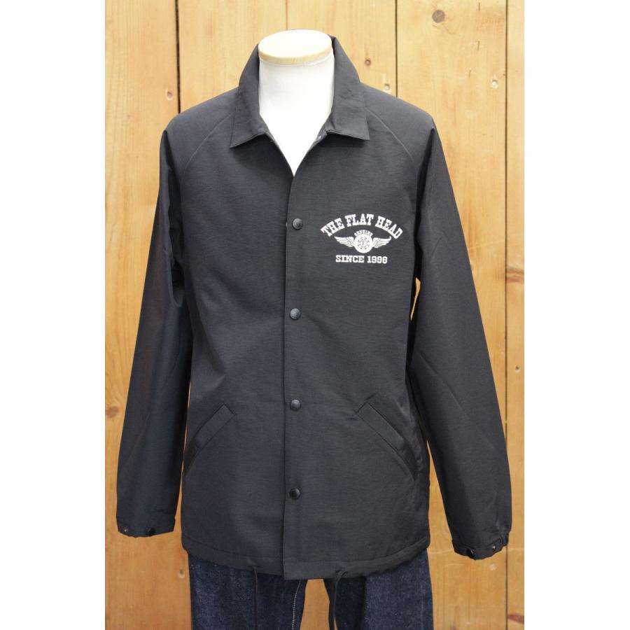 フラットヘッド 64クロスコーチジャケット FLYING WHEEL FN-OJ-NC005 flathead | The Flat Head | 01