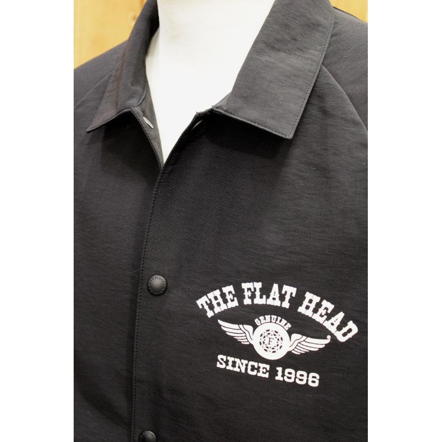 フラットヘッド 64クロスコーチジャケット FLYING WHEEL FN-OJ-NC005 flathead | The Flat Head | 02