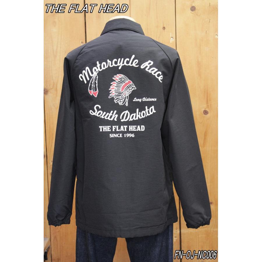 The Flat Head フラットヘッド 64クロスコーチジャケット The Flat Head フラットヘッド 64クロスコーチジャケット