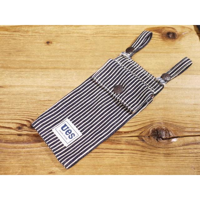 ウエス UES スマートフォンケース 携帯ケース PP-2N デニム ヒッコリー ウォバッシュ |  | 02