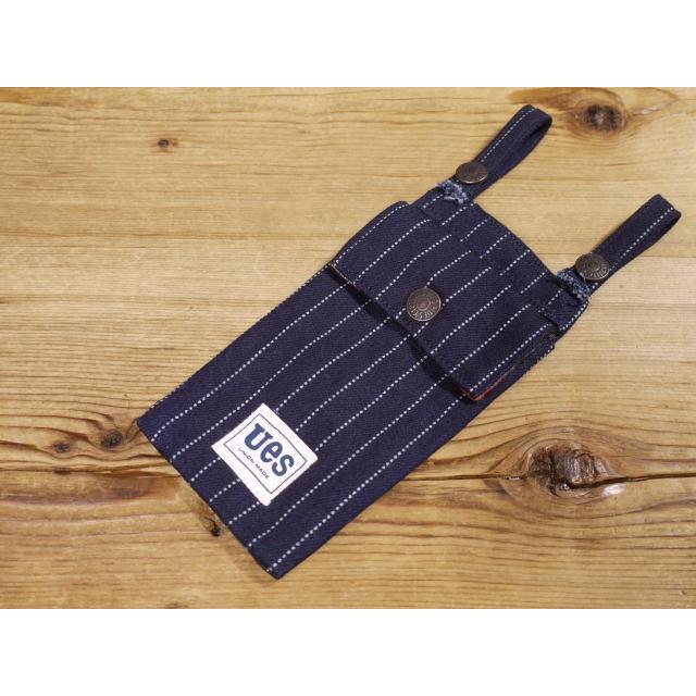ウエス UES スマートフォンケース 携帯ケース PP-2N デニム