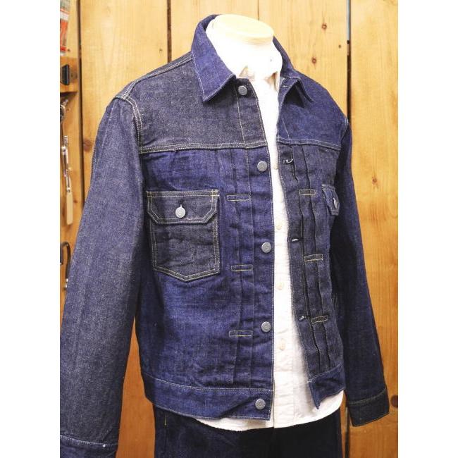 シュガーケーン - 砂糖黍 琉球藍混 × HAWAII藍混 SUGAR CANE(シュガーケーン)16.25oz.琉球藍混砂糖黍[2nd type