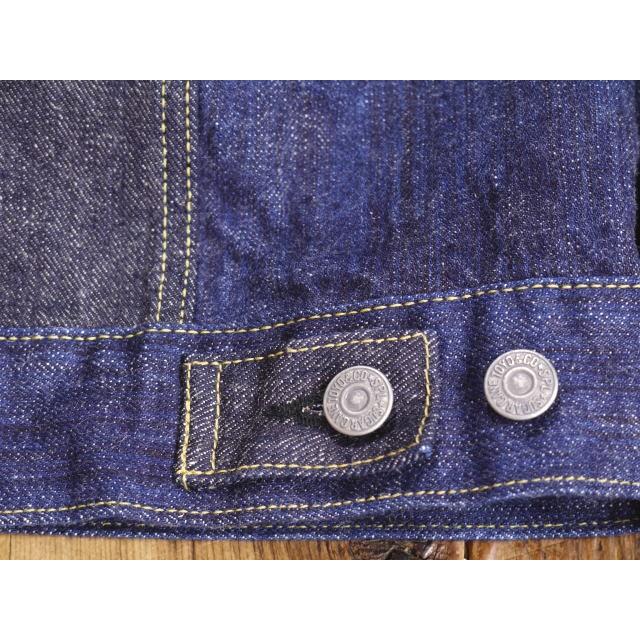 SUGAR CANE シュガーケーン 砂糖黍 琉球藍混 × HAWAII藍混 14oz