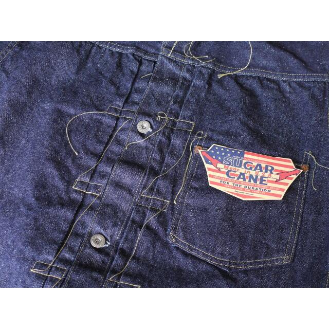 SUGAR CANE シュガーケーン Made in USA 13oz ブルーデニム 1944