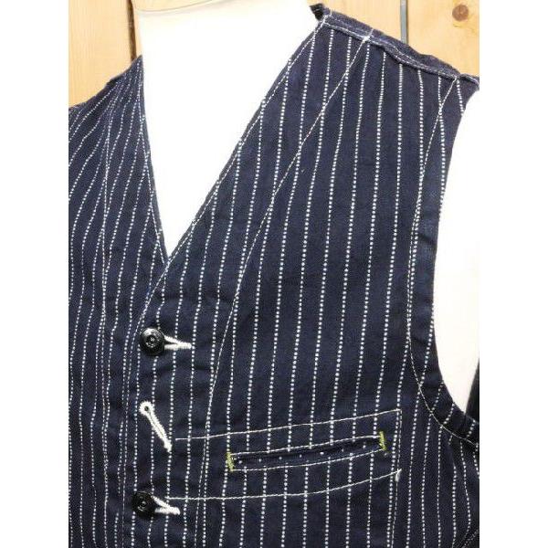 SUGAR CANE シュガーケーン 9oz.ウォバッシュワークベスト