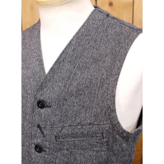 SUGAR CANE シュガーケーン 9oz コットンコバートワークベスト SC12795