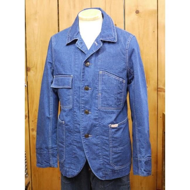 SUGAR CANE シュガーケーン11oz.ネップデニムワークジャケット SC13443