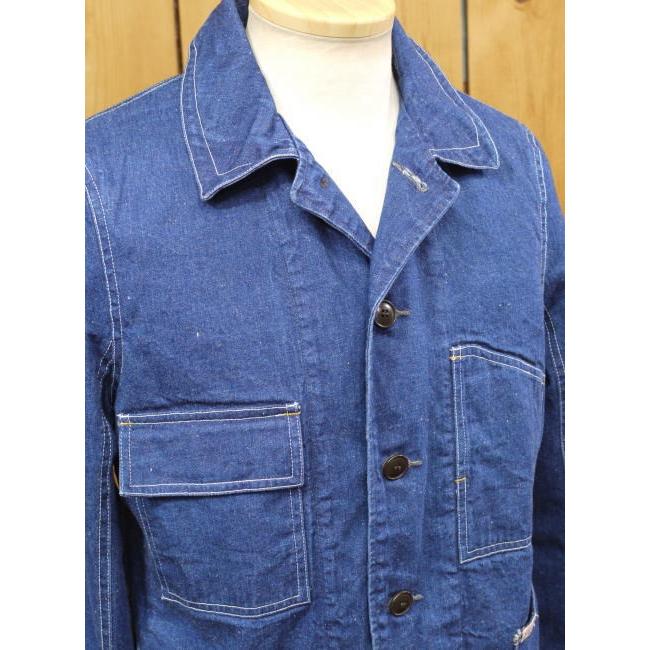 SUGAR CANE シュガーケーン11oz.ネップデニムワークジャケット SC13443
