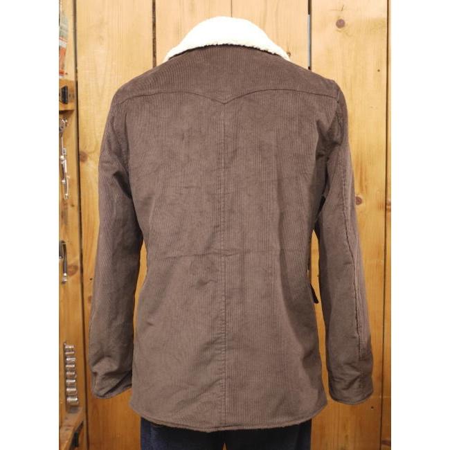 SUGAR CANE シュガーケーン コーディロイランチジャケット ベージュ