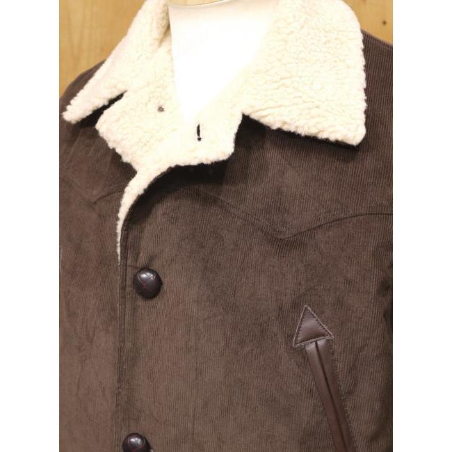 SUGAR CANE シュガーケーン コーディロイランチジャケット