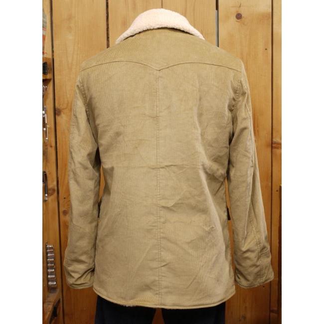 SUGAR CANE シュガーケーン コーディロイランチジャケット ベージュ