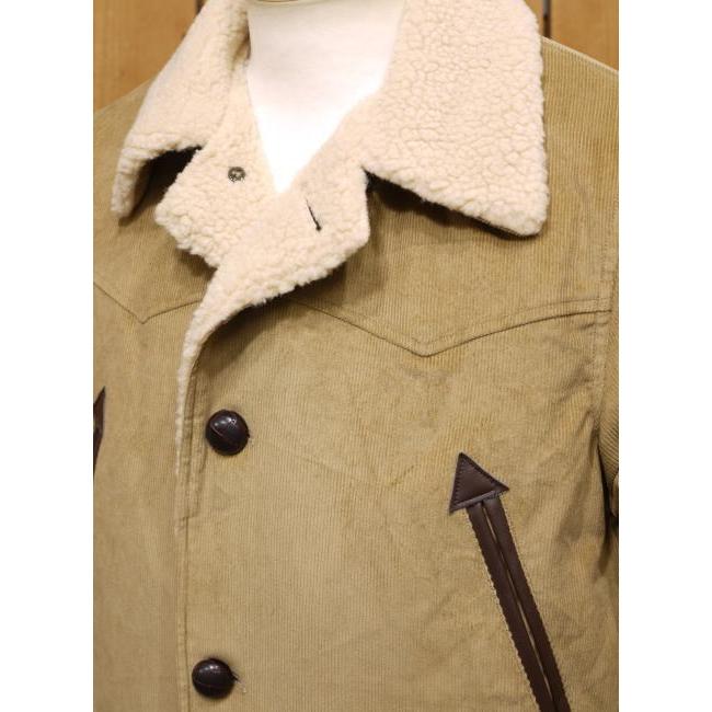 SUGAR CANE シュガーケーン コーディロイランチジャケット ベージュ